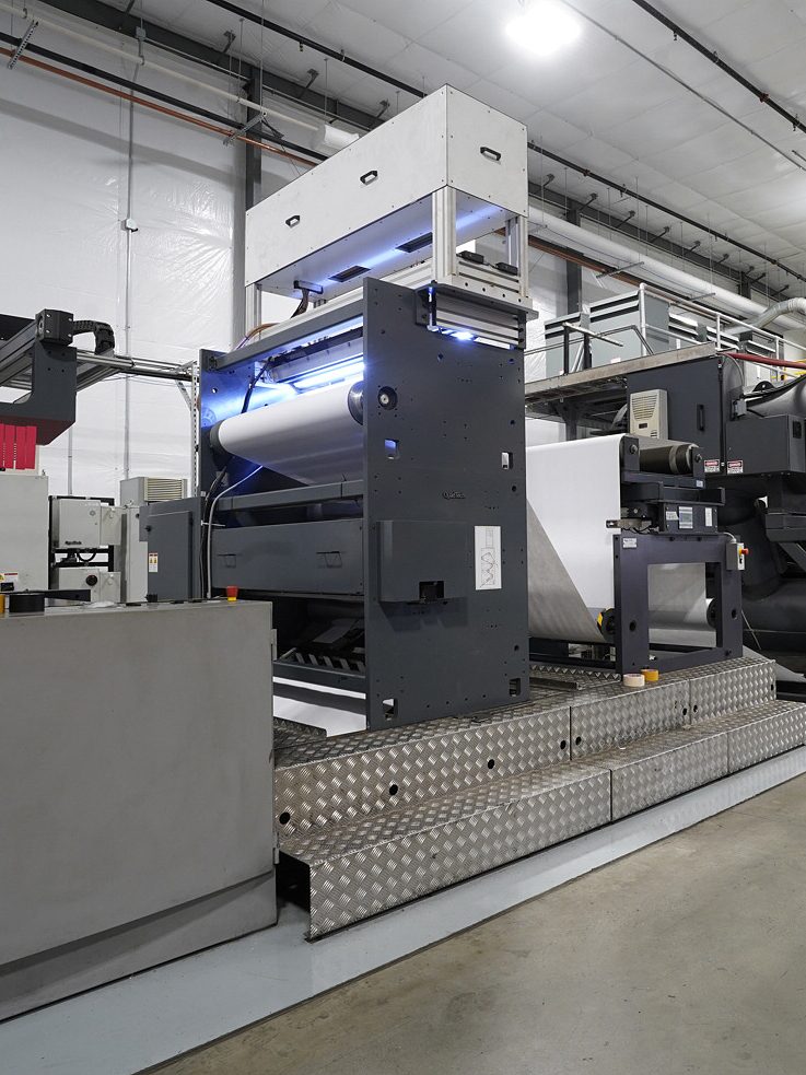 Offset printing for packaging