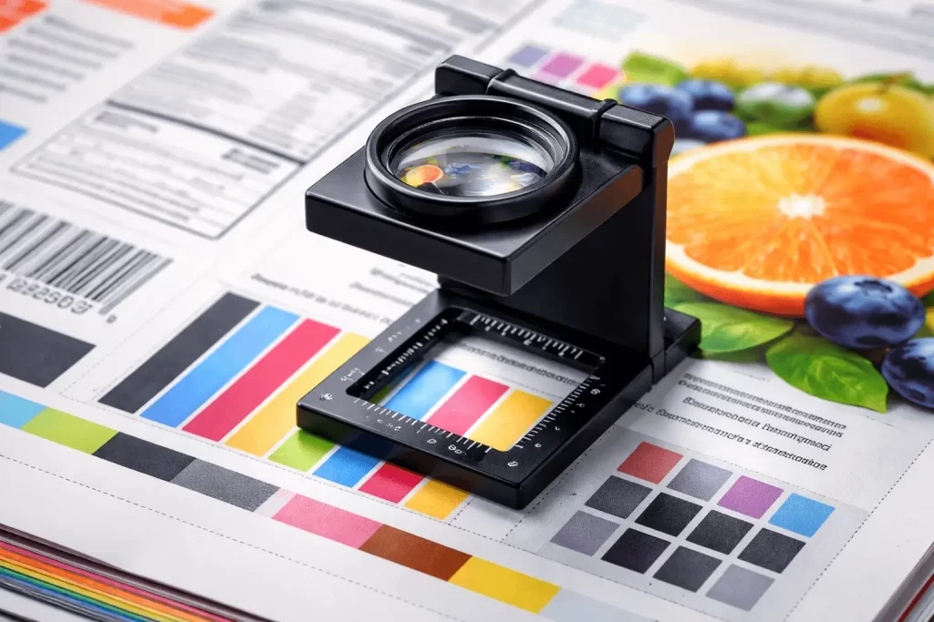 Prepress spectrophotometer