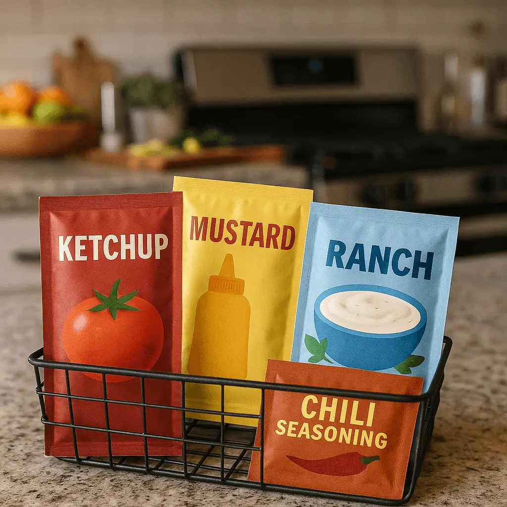 seasoning and condiments